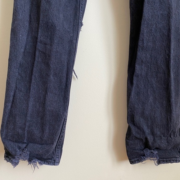 Abercrombie | 90s Straight Ultra High Rise Curve Love Jeans - Picture 6 of 7